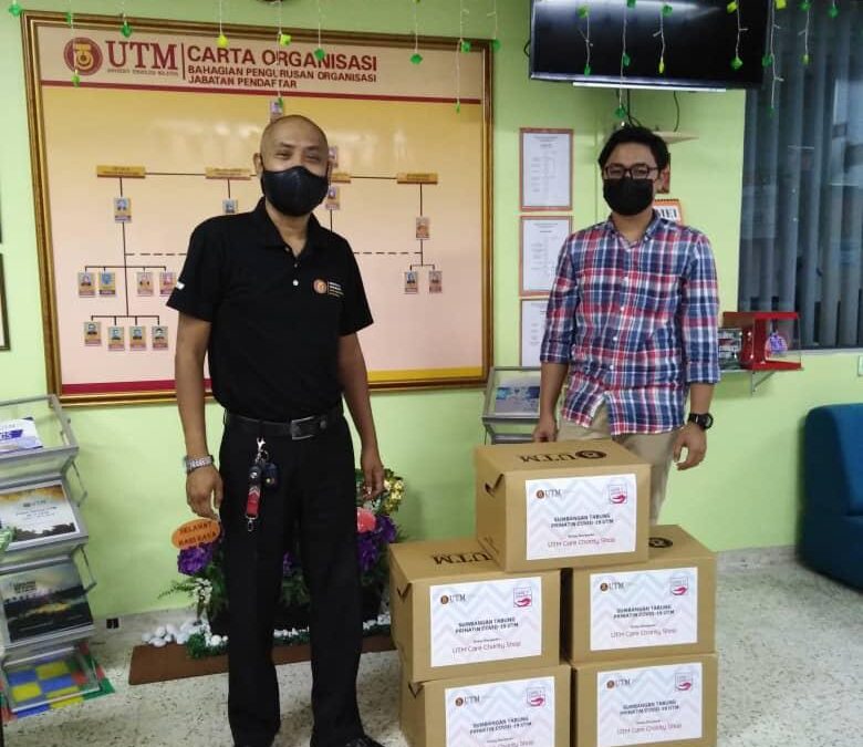 UTM Care Charity Shop Menyokong Keperluan Pelajar-Pelajar Dan Staf Susulan PKPD