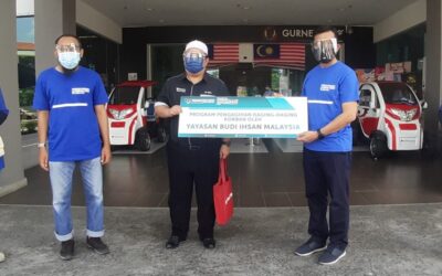 Kembara Korban 1442H Beri Menfaat Kepada Lebih 1,000 Keluarga Asnaf Sekitar UTM KL