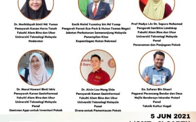 Eduwebinar: Hobi Baharu Semasa PKP – Pandemik Bukan Penghalang Menghijaukan Bumi