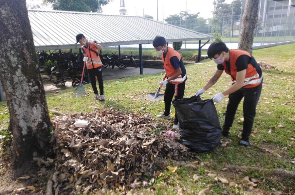 Projek Komuniti B40 UTM di PPR Seri Semarak Buka Mata JKM