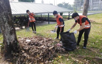 Projek Komuniti B40 UTM di PPR Seri Semarak Buka Mata JKM