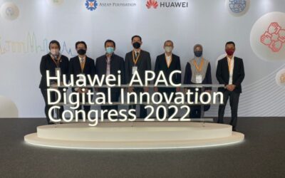 UTM – HUAWEI Explores The Possibilities Of Advancing Digital Transformation During HUAWEI APAC Digital Innovation Conference 2022