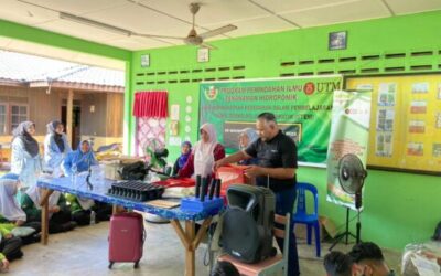 UTM pupuk minat STEM pelajar Pulau Langkawi menerusi aktiviti tanaman hidroponik